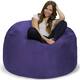 Option Purple Micro Suede