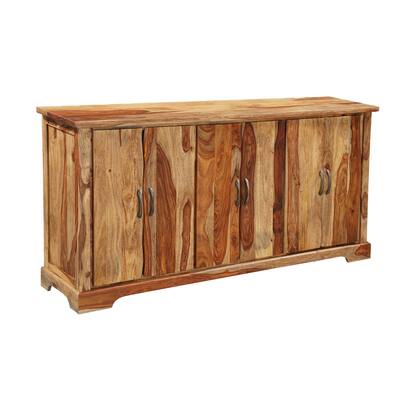 Avenue 6-door Live Edge Sideboard