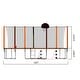 preview thumbnail 6 of 12, 16FT Trampoline with Basketball Hoop pump and Ladder(Inner Safety Enclosure) Recreational Kids Trampoline