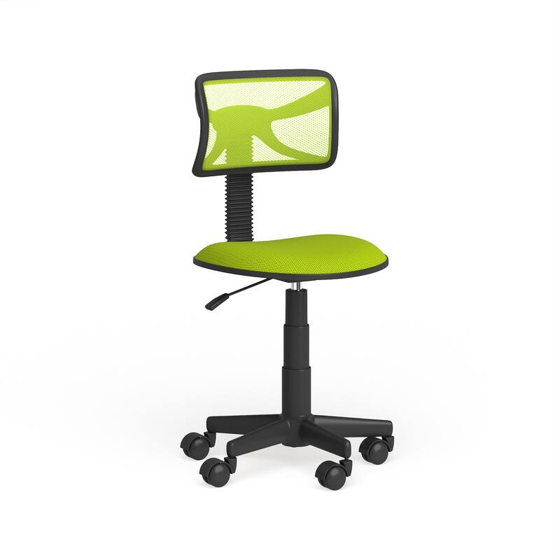 Urban Lifestyle Swivel Mesh Task Chair - Green
