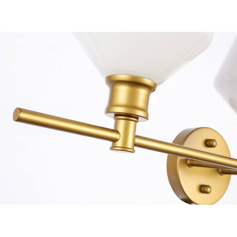 Gerald 3-Light Wall Sconce - 28.1/10.2 - 28.1/10.2