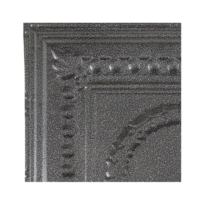 Great Lakes Tin Cleveland Lay-in Ceiling Tile - Pewter - Sample