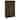 Elouise 4-Door Engineered Wood Tall Accent Cabinet Dark Pine