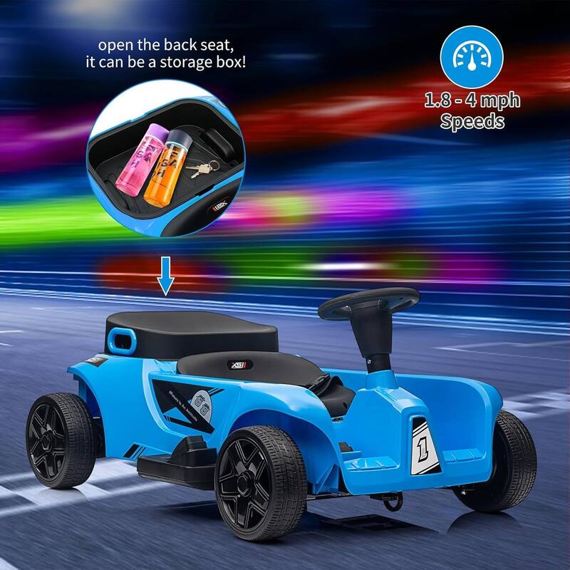 24V 2 Seaters Kids Ride On Car Toy with Remote Control