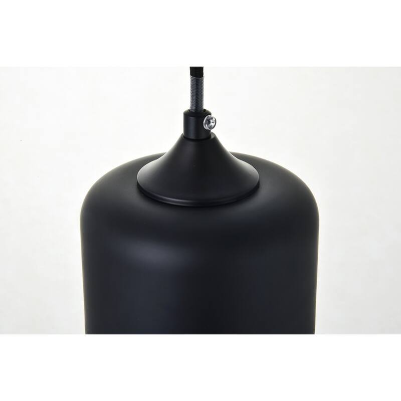 1-Light Pendant with 5 inch Clear Glass