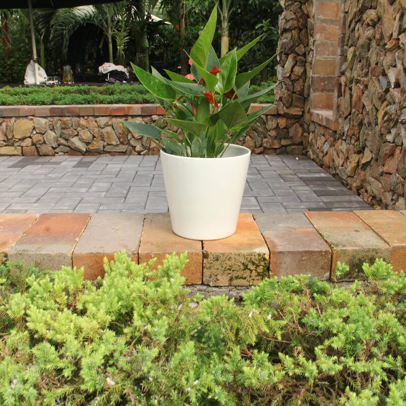 Chiffon Ceramic Planter 2-pack