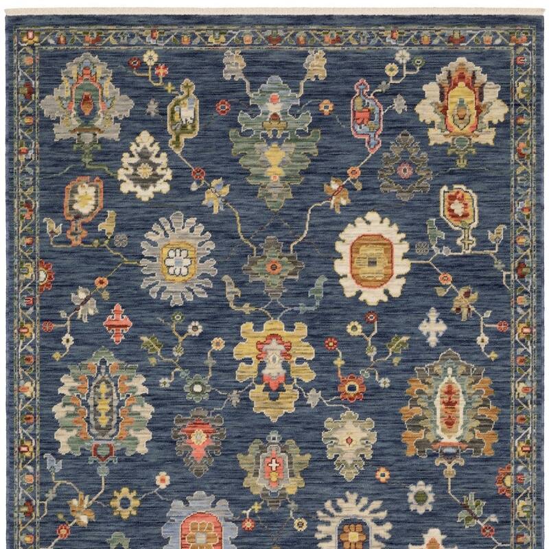 HomeRootsOriental Traditional Rectangle Area Rug