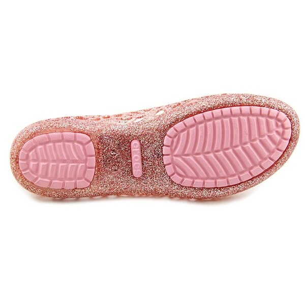 crocs isabella glitter flat