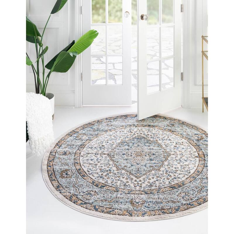 Traditional Jeopok Collection Area Rug