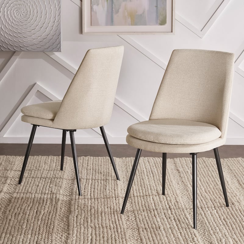 Saki Upholstered Dining Chairs (Set of 2) by iNSPIRE Q Modern