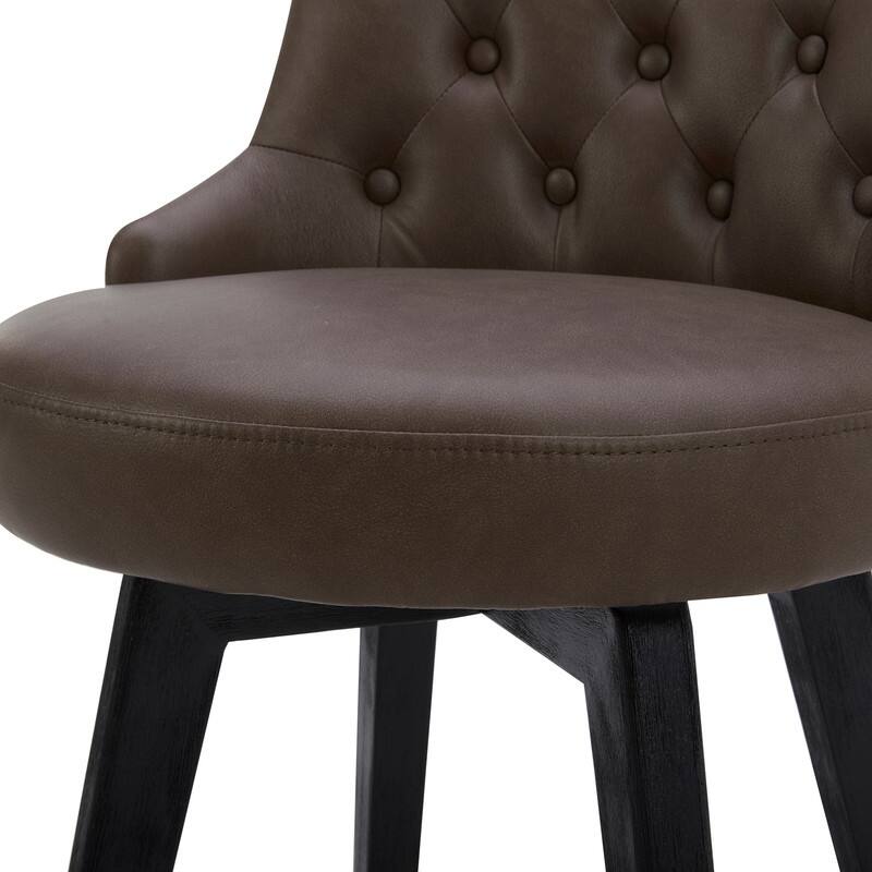 Avery Swivel Counter Height Barstool