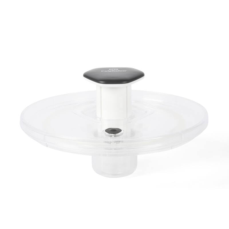 Calphalon Aero 6.3 Qt Salad Spinner, Fruit Wahser, Fruit Washing Bowl with Strainer, Vegertable Cleaner