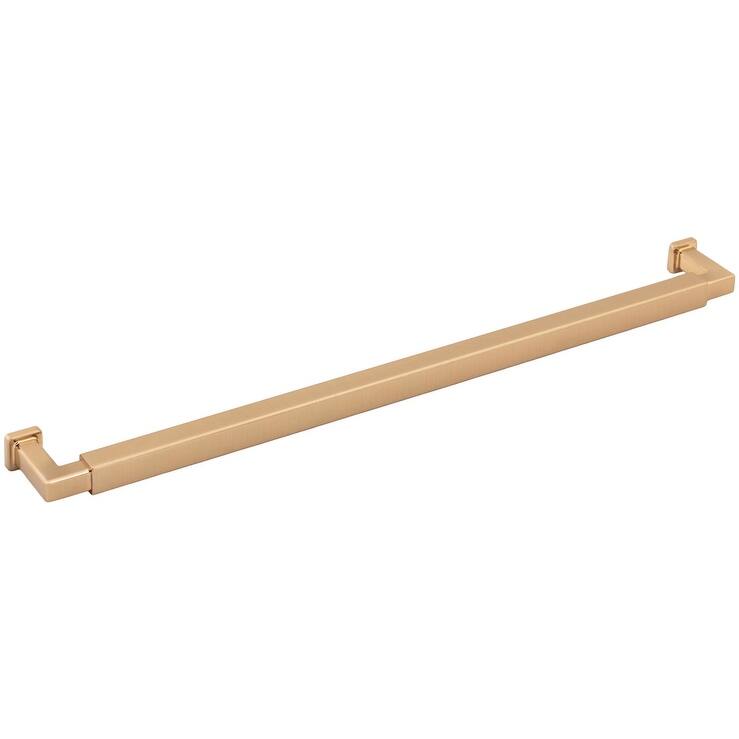 Jeffrey Alexander 229-305 Nash 12" Center to Center Bar Cabinet Pull