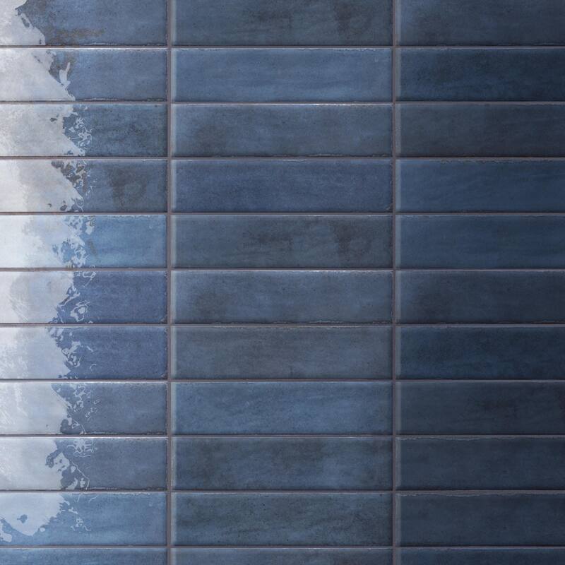 Merola Tile Tribeca Studio Blue Note 2-3/8" x 9-5/8" Porcelain Wall Tile