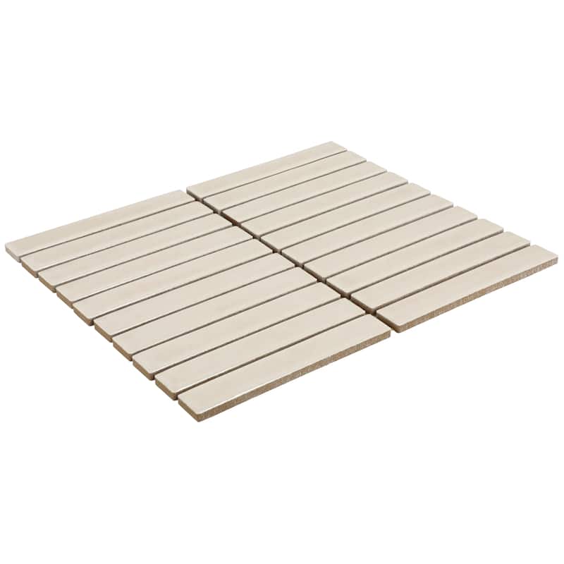 Daltile Artcrafted 1 x 6 Glazed Ceramic Mosaic Tile (10 PCS Per Carton) (10.00 SQFT Per Carton)