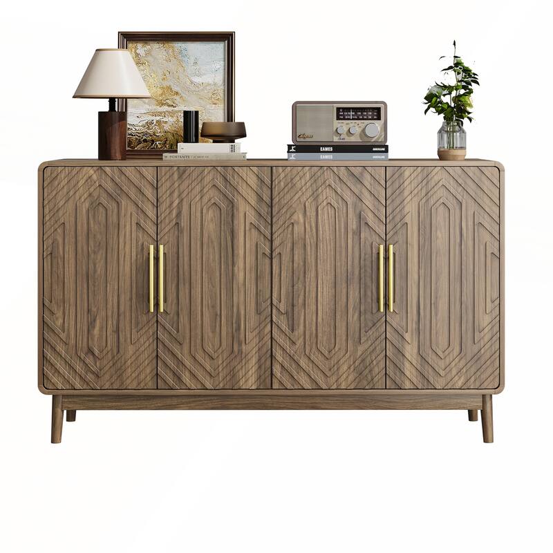 Multifunctional Sideboard Buffet Cabinet With Storage - Large