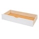preview thumbnail 17 of 58, Modern Twin size House Bed with Two Drawers and Wardrobe