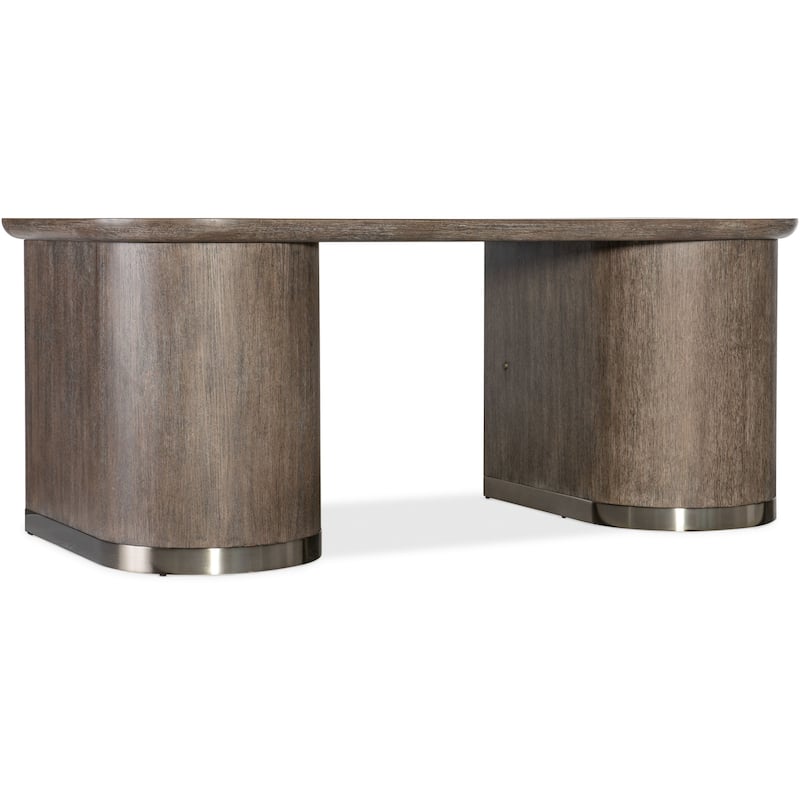 Hooker Furniture 6850-10462 Modern Mood 74" Wide Oak 6 Drawer
