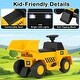 preview thumbnail 7 of 8, Costway Ride on Dump Truck with One-Button Start Horn Adjustable Dump - See Details