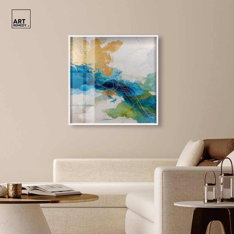 Alconia II Shadowbox by Art Remedy