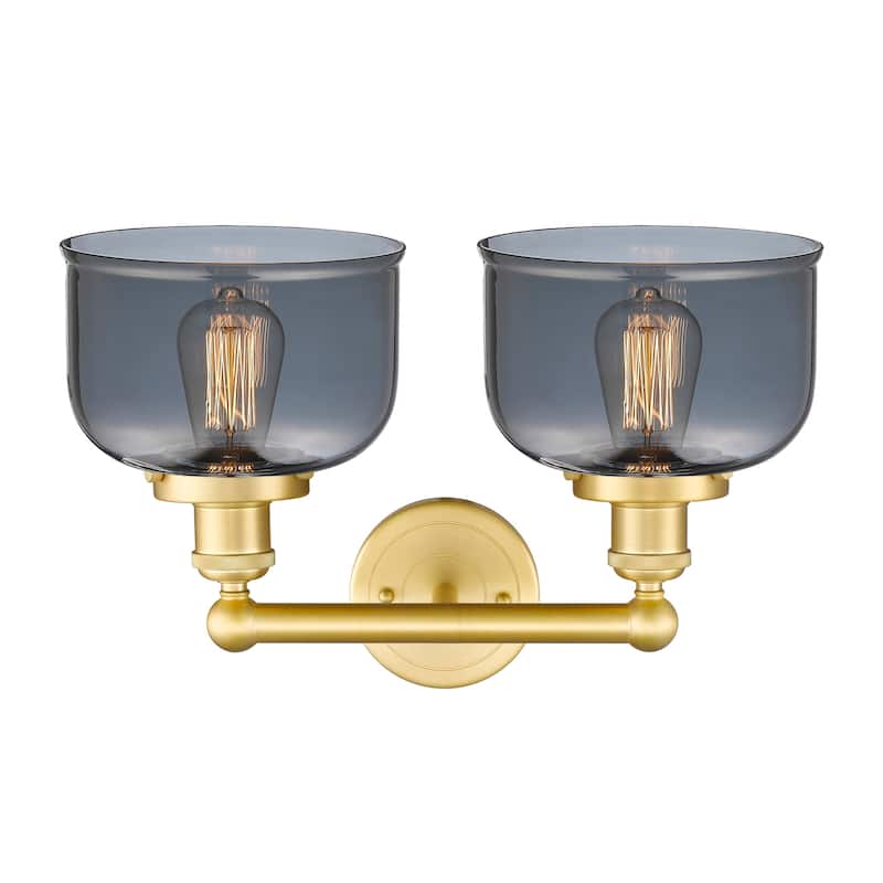 Innovations Lighting 616-2W-10-16-L Bell Vanity Bell 2 Light 16" Wide