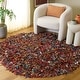preview thumbnail 175 of 177, SAFAVIEH Handmade Leather Shag Carlijn Modern Decorative Rug