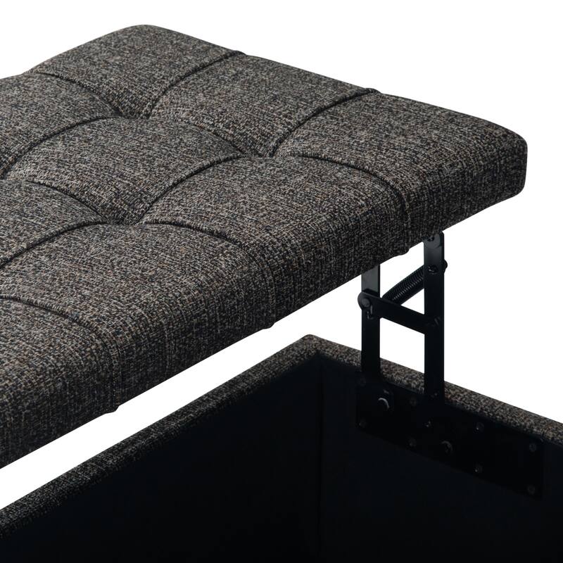 Coffee Table Storage Ottoman