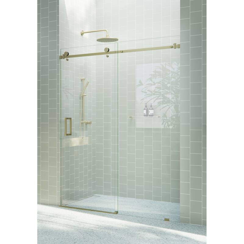 Glass Warehouse SQSLD-68 Astro 78" High x 68" Wide Sliding Frameless