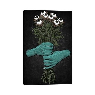 iCanvas "Eyes Bouquet" by Winya Sangsorn Canvas Print - Bed Bath ...