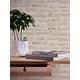 preview thumbnail 9 of 8, Galerie Wallcoverings Bricks and More Collection Rocky Brick Motif Matte Finish Vinyl on Non-woven Wallpaper Roll