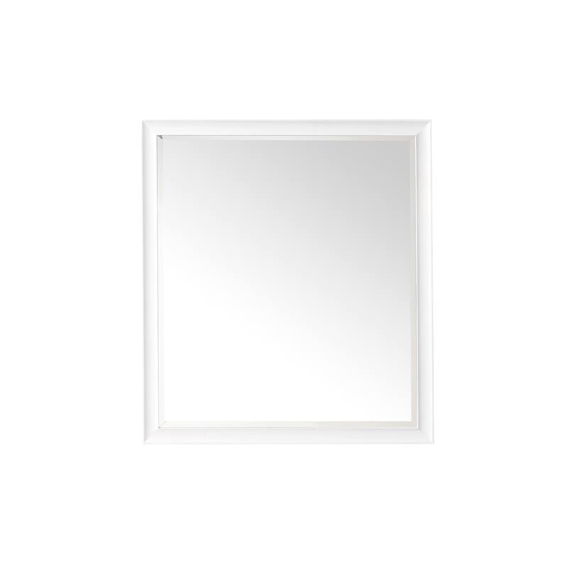 James Martin Vanities Glenbrooke 36" Mirror - Bright White