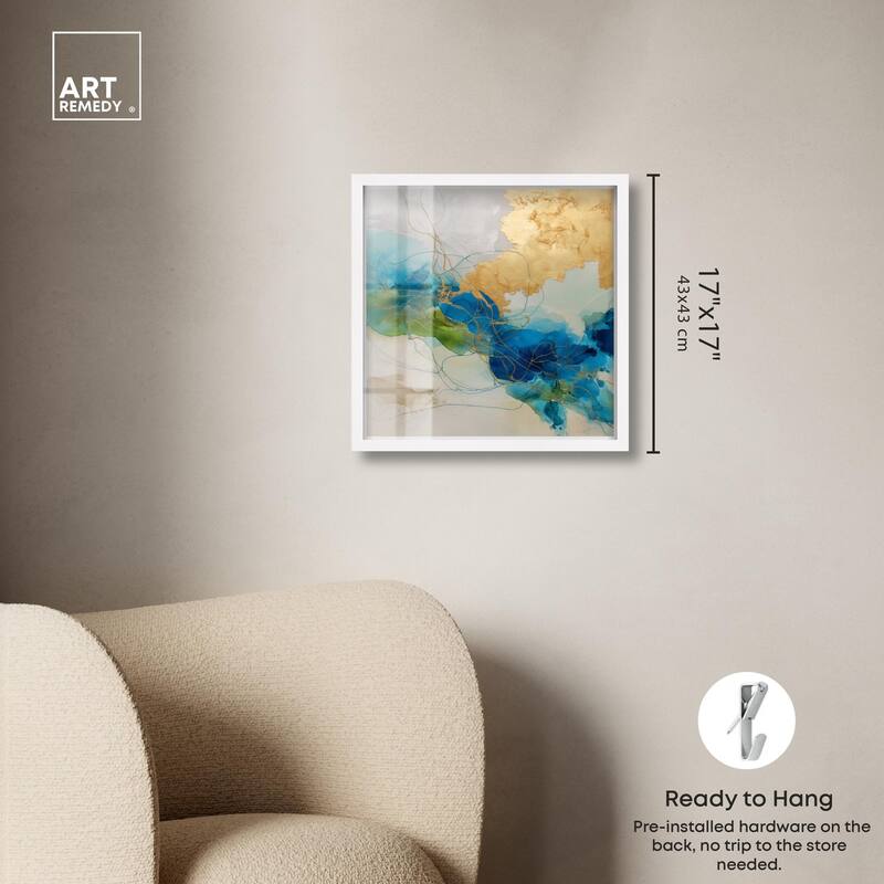 Alconia I Shadowbox by Art Remedy