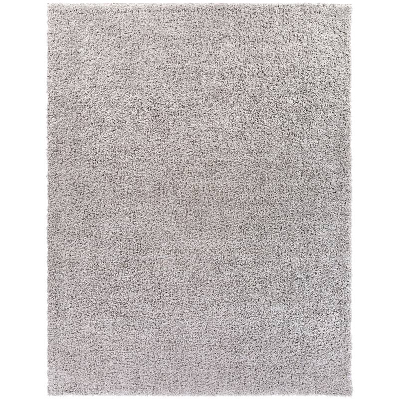 Livabliss Penny Solid Shag Area Rug
