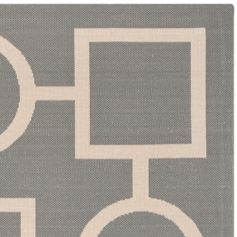 SAFAVIEH Courtyard Sharlene Indoor/ Outdoor Waterproof Patio Backyard Rug