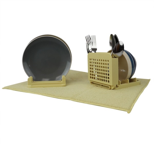 dish rack gold