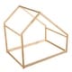 preview thumbnail 5 of 7, Modern Style Full Size Pine Wood House Bed for Kids Room&Bedroom, Kids Will Have Provide a Comfortable Sleeping Environment