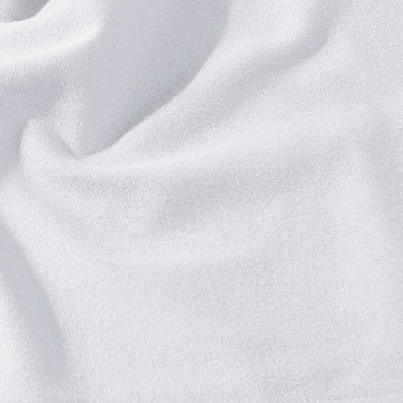 Bare Home Cotton Flannel Fitted Sheet