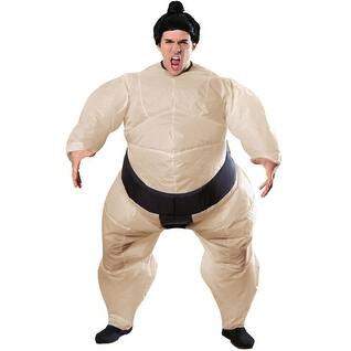 Shop Inflatable Sumo Wrestler Adult Standard Costume Standard One Size Overstock