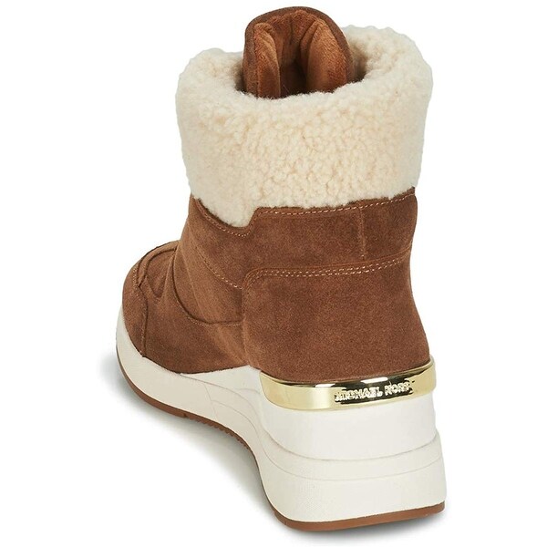 michael kors shearling sneakers
