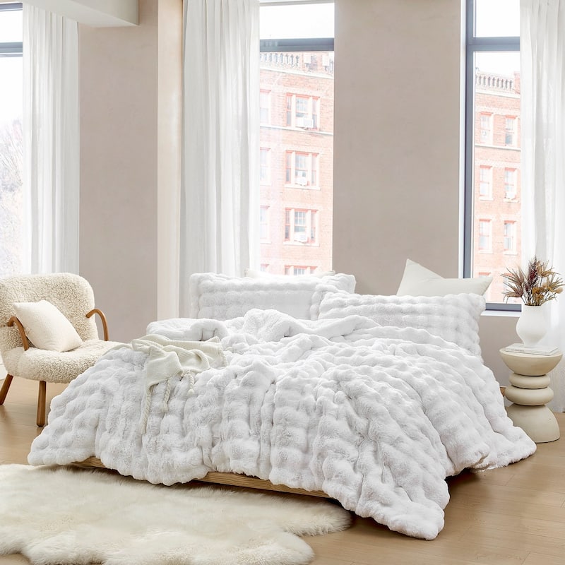 Snowball® Chunky Bunny - Coma Inducer Oversized Comforter Set - White