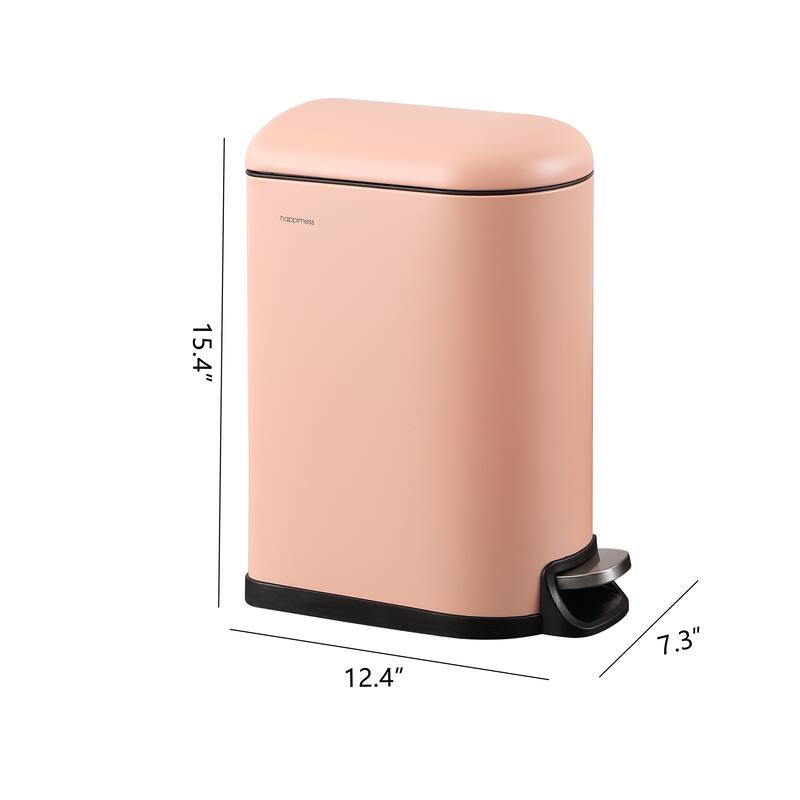 happimess Roland Mini Step-Open Trash Can