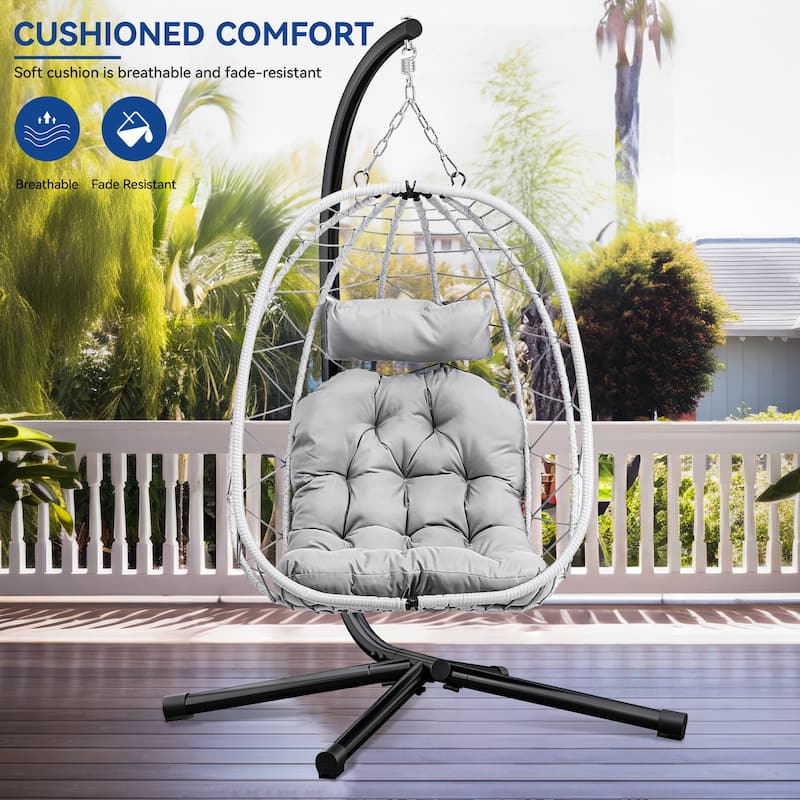 Zuriah Egg Chair with Stand