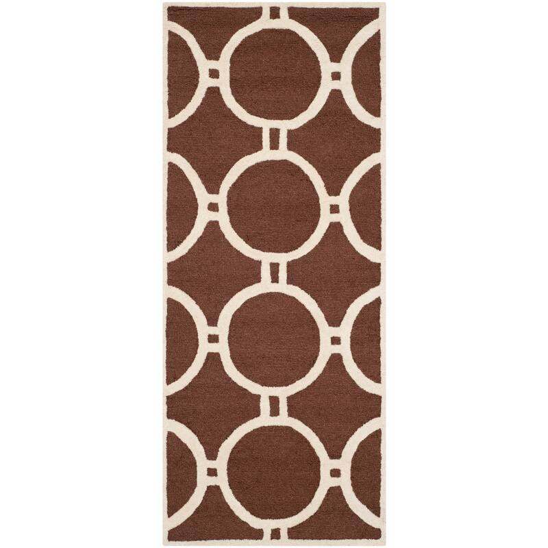 SAFAVIEH Handmade Cambridge Arah Modern Moroccan Wool Rug