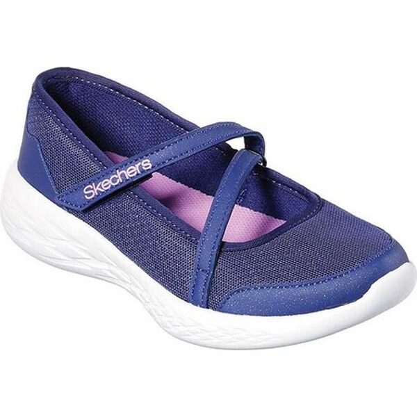 skechers go run 600 navy