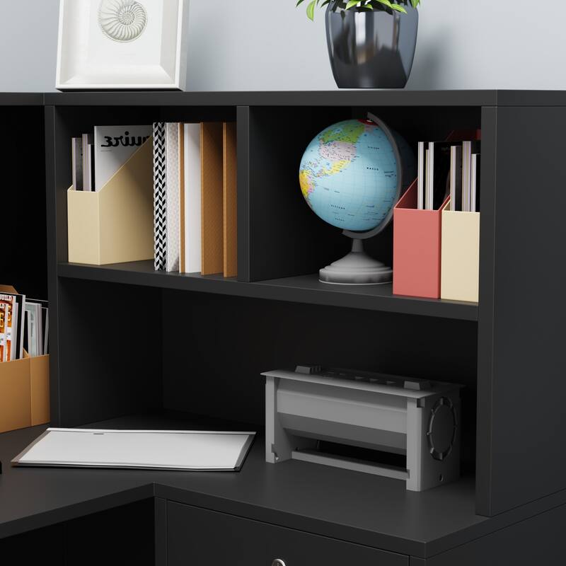 Working Reception Desk L Shaped Front Counter Reception Table Counter