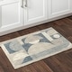 preview thumbnail 51 of 50, Nuloom Rhona Modern Geometric Recycled Area Rug 2' x 3' - Blue - Rectangle