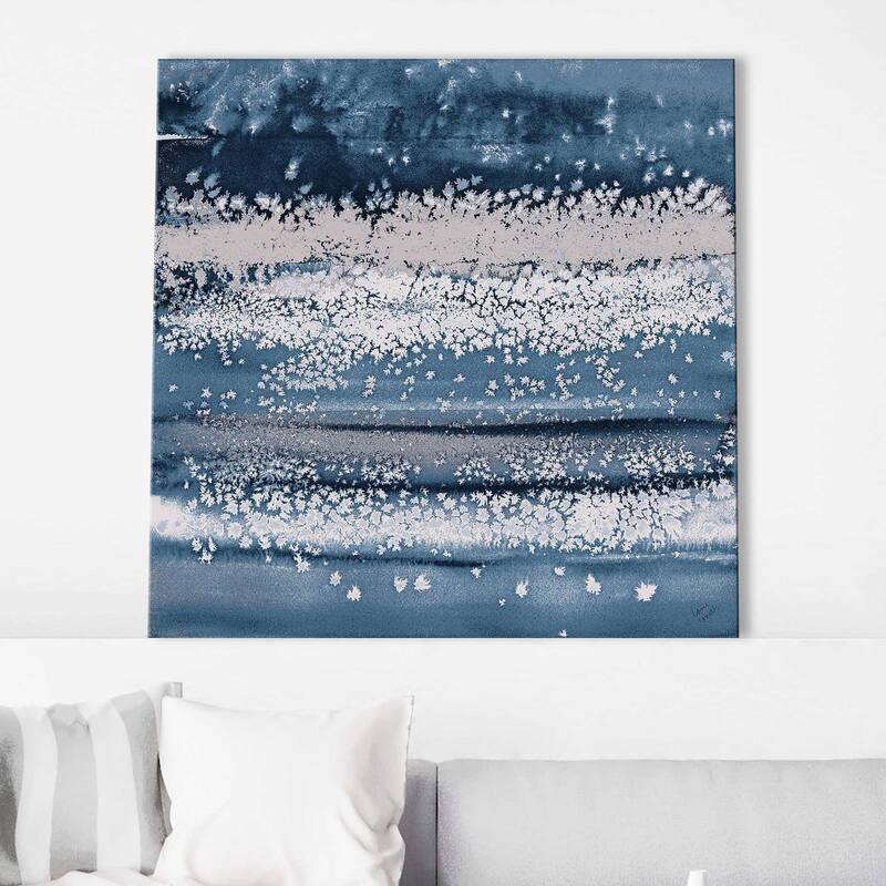 "Blue Winds" Print on Canvas