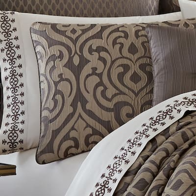 J. Queen New York Astoria Mink Comforter Set