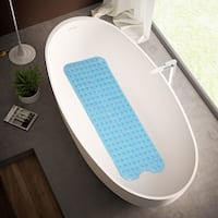 BATH ANTI SLIP MAT USED WHILE BATHING AND TOILET PURPOSES TO AVOID SLIPPERY  FLOOR SURFACES.(4775)