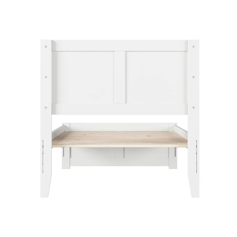 Canyon Platform Bed with Matching Headboard and Footboard